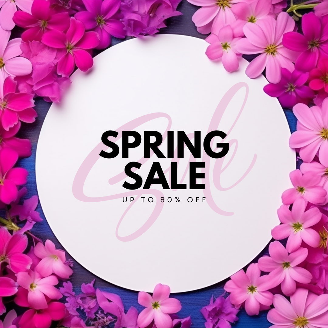 Spring Sale