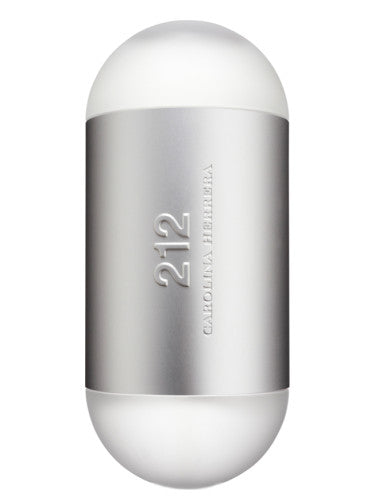 212 NYC Eau De Toilette Spray 3.4 FL.OZ By Carolina Herrera FOR WOMEN