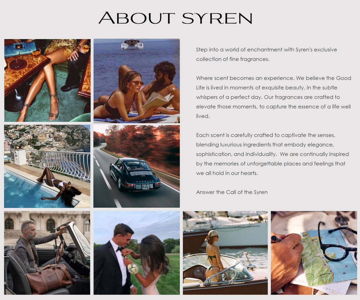 SYREN Black Caviar Pour Homme for Men 3 fl.oz EDP Spray: Unique Moving Beads