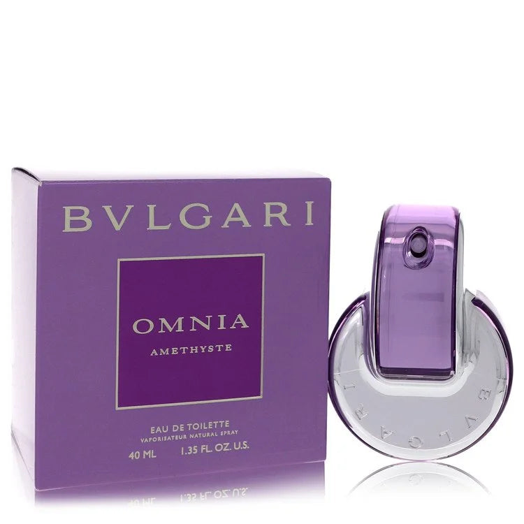 BVLGARI OMNIA AMETHYSTE by BVLGARI EDT SPRAY 1.35 FL.OZ FOR WOMEN