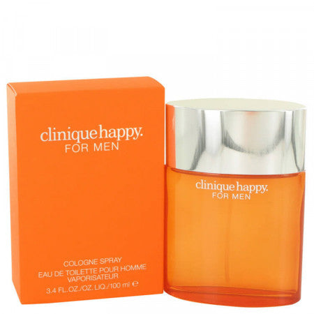 CLINIQUE HAPPY By CLINIQUE 3.4 FL.OZ COLOGNE SPRAY FOR MEN