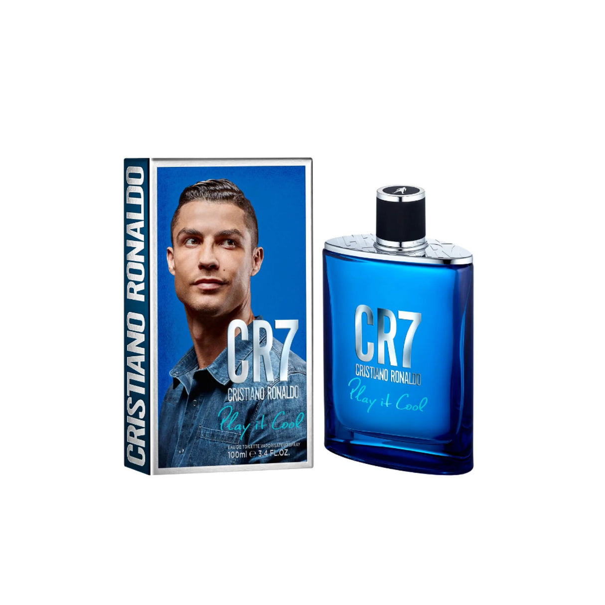 CR7 PLAY IT COOL By Cristiano Ronaldo EDT Spray 3.4 FL.OZ FOR MEN