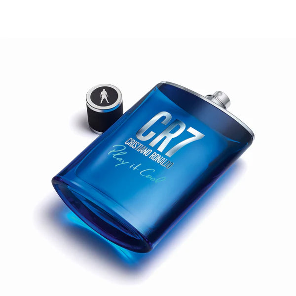 CR7 PLAY IT COOL By Cristiano Ronaldo EDT Spray 3.4 FL.OZ FOR MEN
