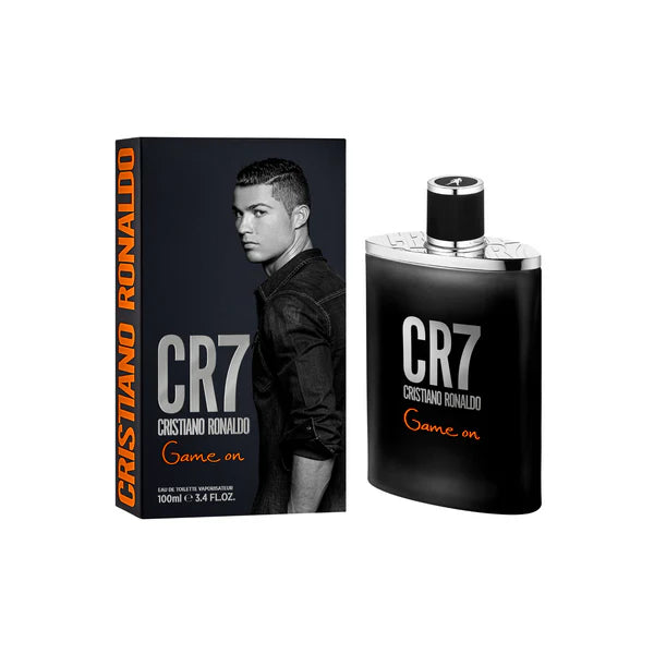 CR7 Game On By Cristiano Ronaldo EDT Spray 3.4 FL.OZ FOR MEN