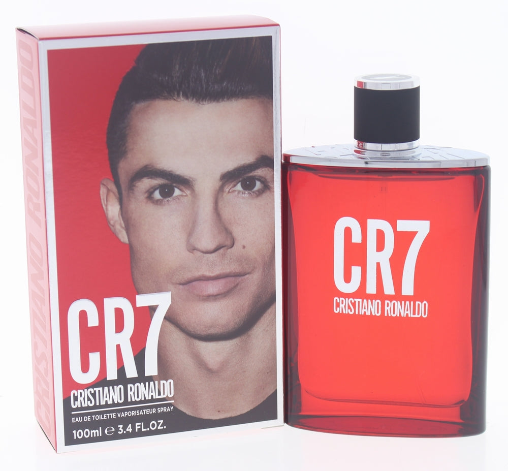 CR7 Cristiano Ronaldo By Cristiano Ronaldo EDT Spray 3.4 FL.OZ FOR MEN