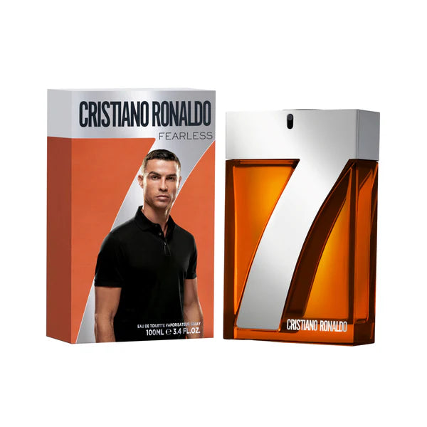 Cristiano Ronaldo Fearless By Cristiano Ronaldo EDT Spray 3.4 FL.OZ FOR MEN