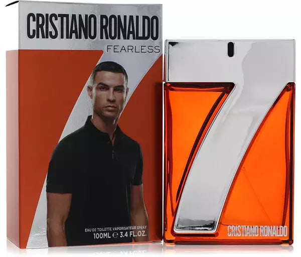 Cristiano Ronaldo Fearless By Cristiano Ronaldo EDT Spray 3.4 FL.OZ FOR MEN