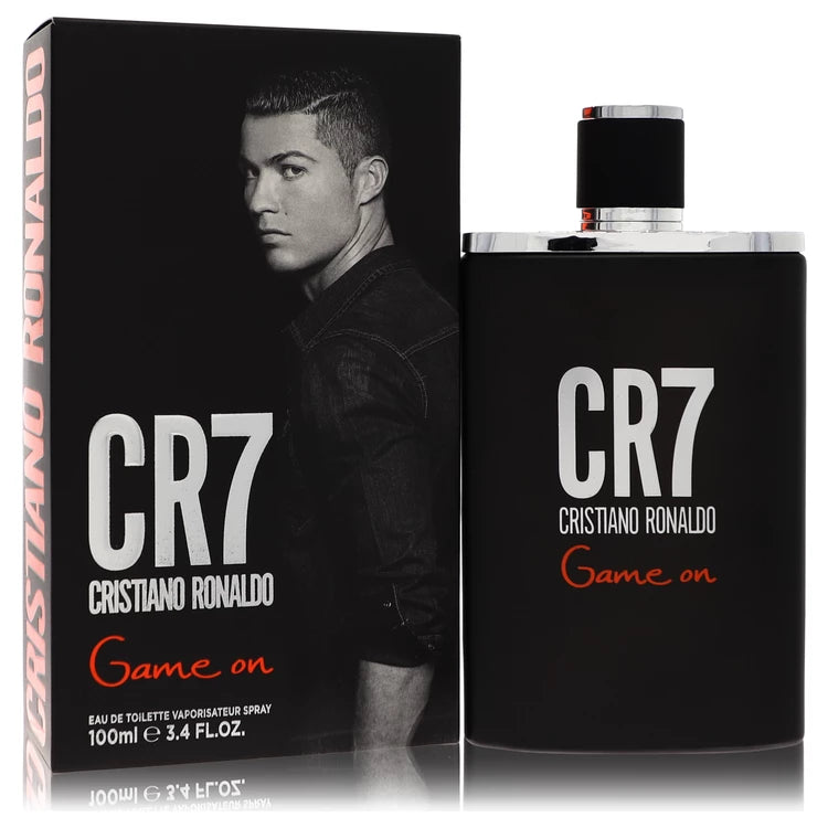 CR7 Game On By Cristiano Ronaldo EDT Spray 3.4 FL.OZ FOR MEN