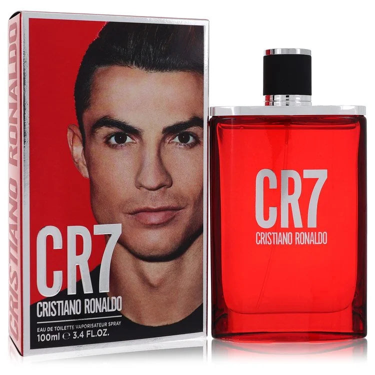 CR7 Cristiano Ronaldo By Cristiano Ronaldo EDT Spray 3.4 FL.OZ FOR MEN
