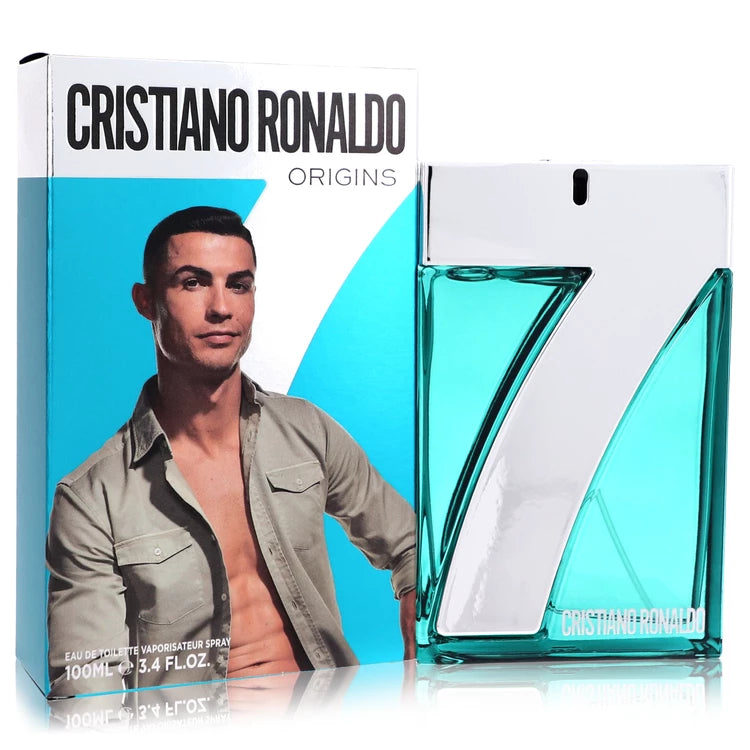 Cristiano Ronaldo Origins By Cristiano Ronaldo EDT Spray 3.4 FL.OZ FOR MEN