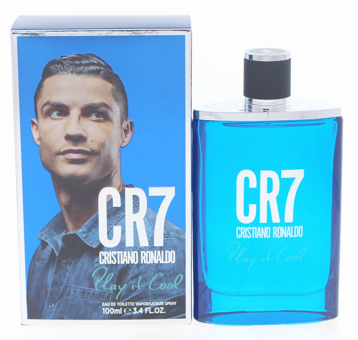 CR7 PLAY IT COOL By Cristiano Ronaldo EDT Spray 3.4 FL.OZ FOR MEN