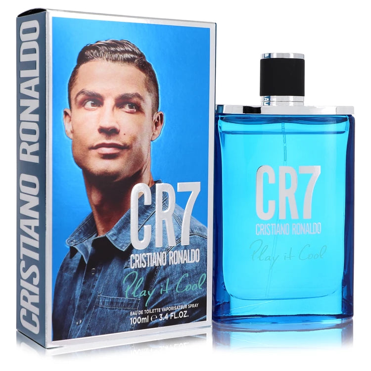 CR7 PLAY IT COOL By Cristiano Ronaldo EDT Spray 3.4 FL.OZ FOR MEN