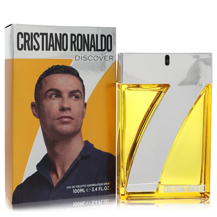 Cristiano Ronaldo CR7 Discover By Cristiano Ronaldo EDT Spray 3.4 FL.OZ For Men