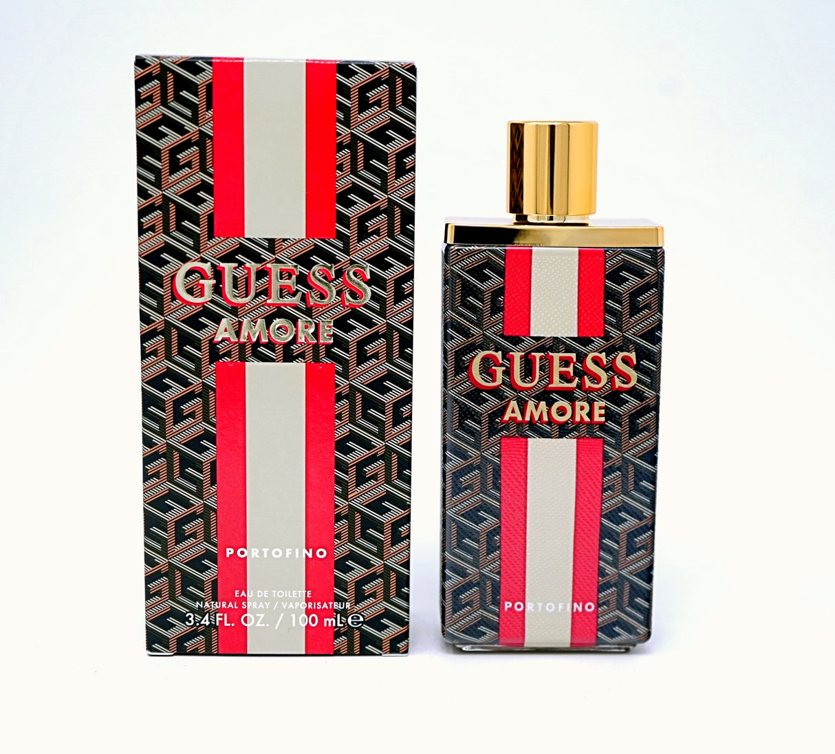 GUESS AMORE PORTOFINO By GUESS EDT Spray 3.4 FL.OZ