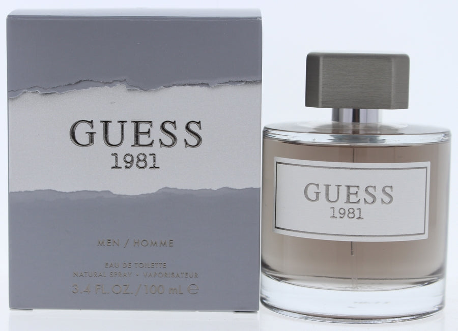 GUESS 1981 By GUESS For Men EDT Spray 3.4 FL.OZ