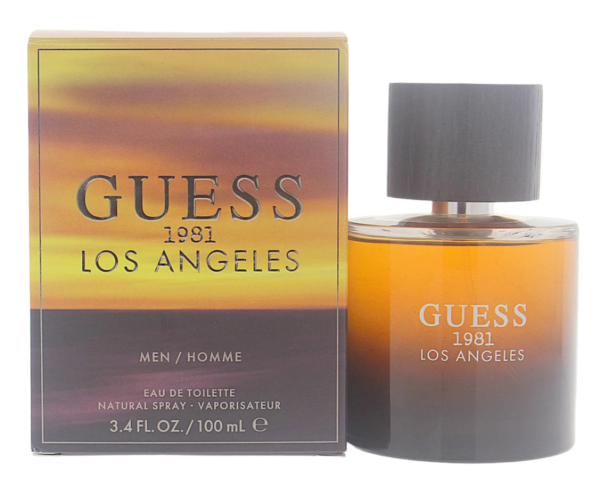 GUESS 1981 LOS ANGELES By GUESS For Men EDT Spray 3.4 FL.OZ