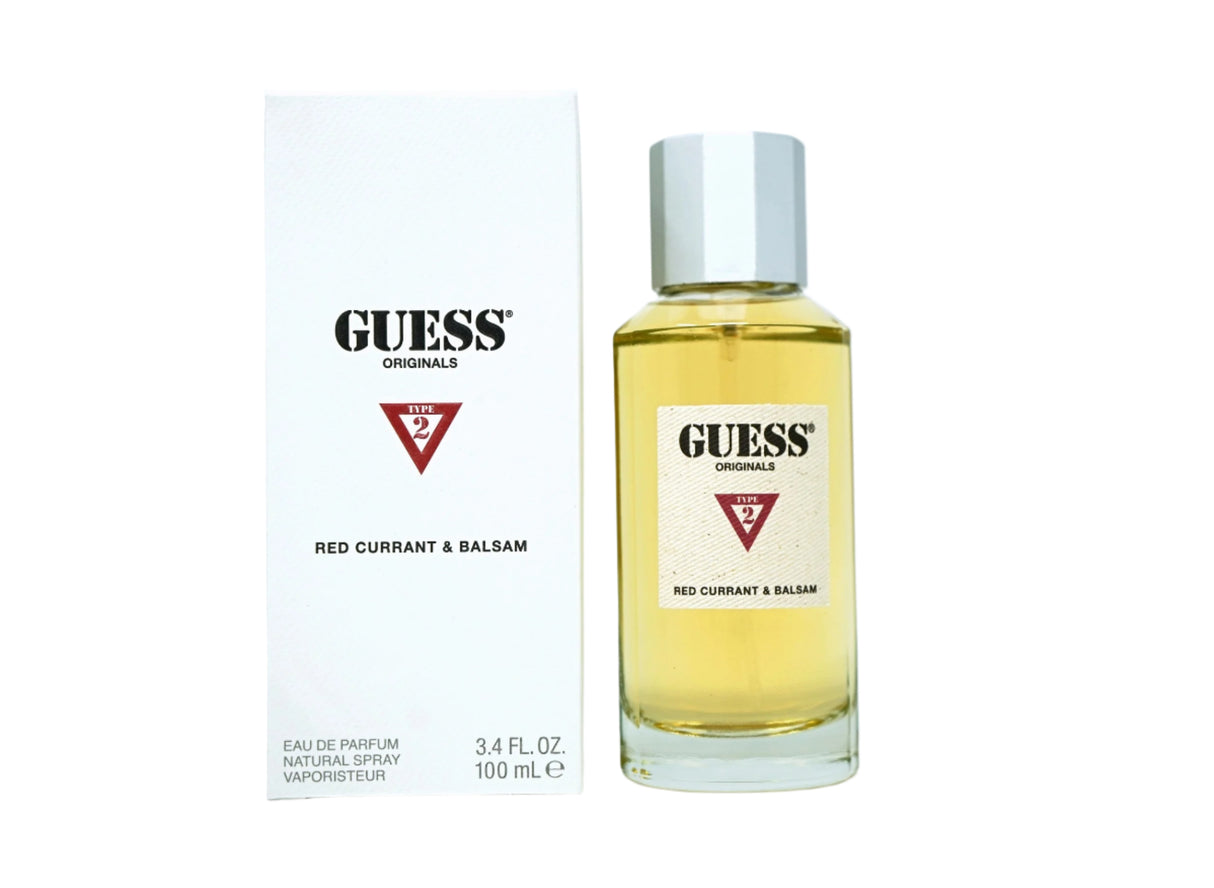 Guess Originals Type 2 Red Currant and Balsam BY GUESS EDP Spray 3.4 FL.OZ