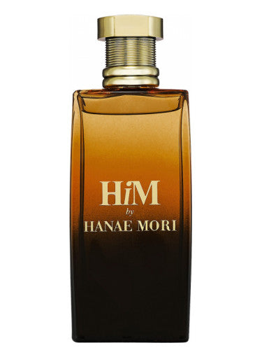 HiM By HANAE MORI FOR MEN EDT Spray 3.4 FL.OZ