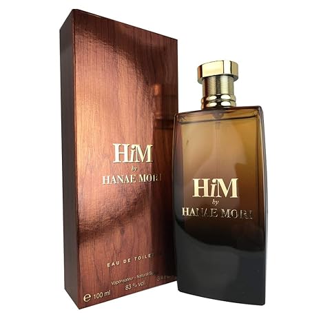 HiM By HANAE MORI FOR MEN EDT Spray 3.4 FL.OZ