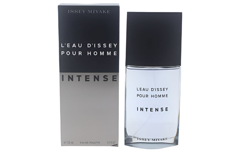 ISSEY MIYAKE L'EAU D'ISSEY INTENSE By ISSEY MIYAKE FOR MEN EDT SPRAY 4.2 FL.OZ