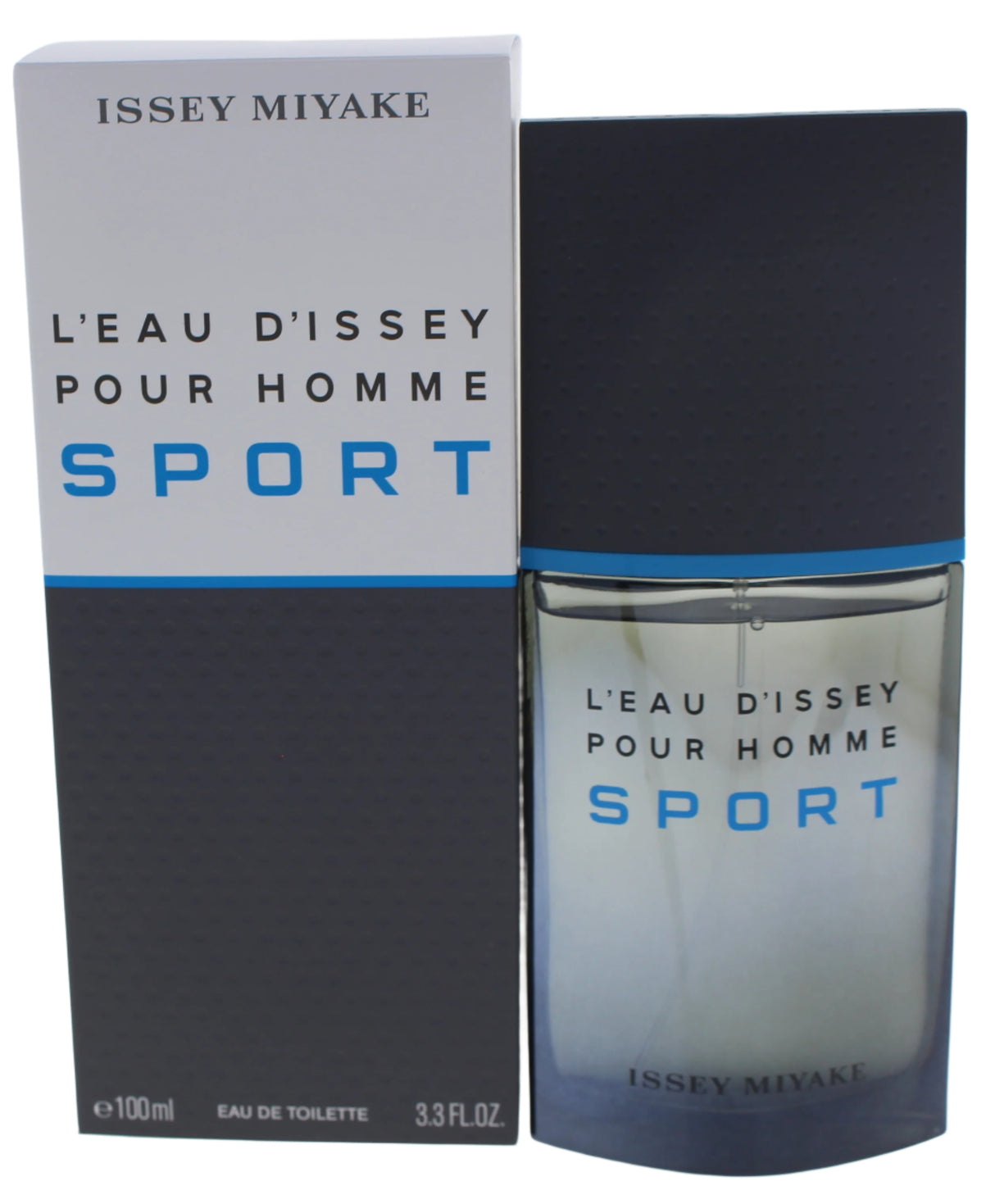 ISSEY MIYAKE L'EAU D'ISSEY SPORT By ISSEY MIYAKE FOR MEN EDT SPRAY 3.3 FL.OZ