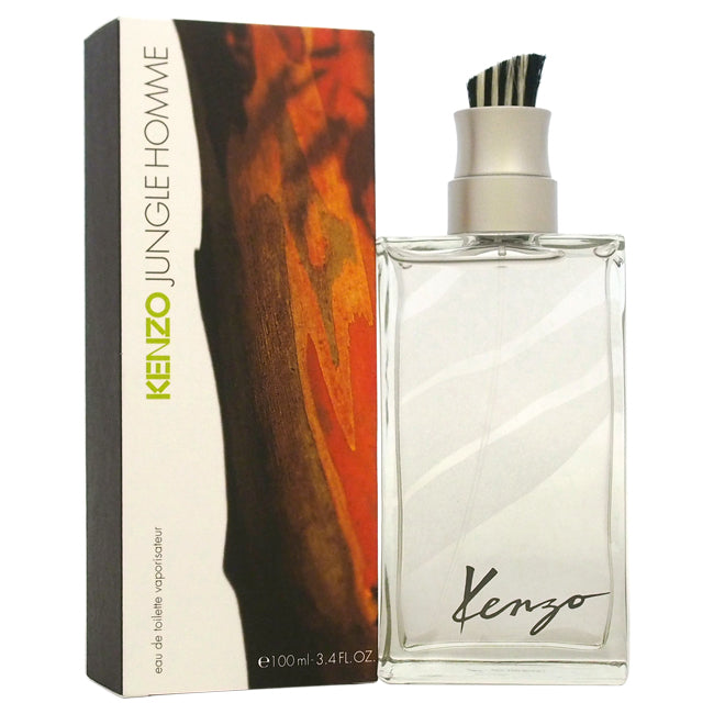 Kenzo Jungle Homme By KENZO 3.3 FL.OZ EDT SPRAY FOR MEN