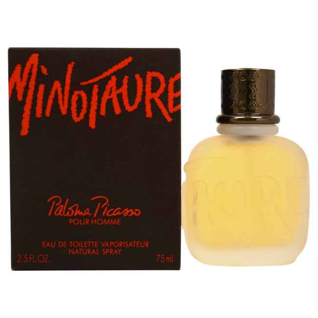 MINOTAURE By PALOMA PICASSO FOR MEN EDT SPRAY 2.5 FL.OZ