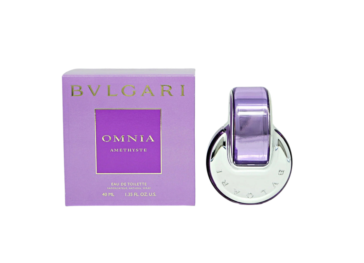 BVLGARI OMNIA AMETHYSTE by BVLGARI EDT SPRAY 1.35 FL.OZ FOR WOMEN