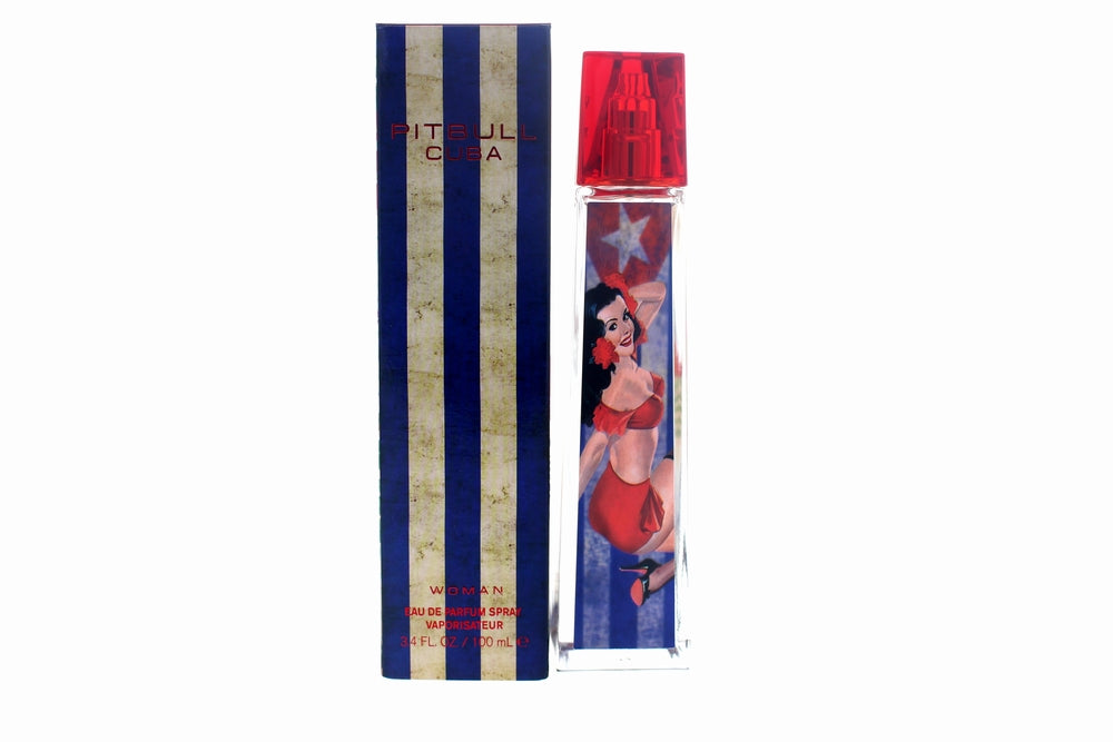 PIT BULL CUBA By PIT BULL For Women EDP Spray 3.4 FL.OZ