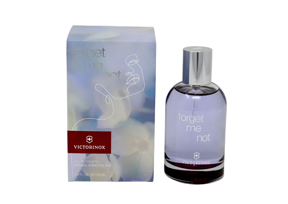 Victorinox Forget Me Not by Swiss Army for Women - 3.4 FL.OZ  EDT Spray