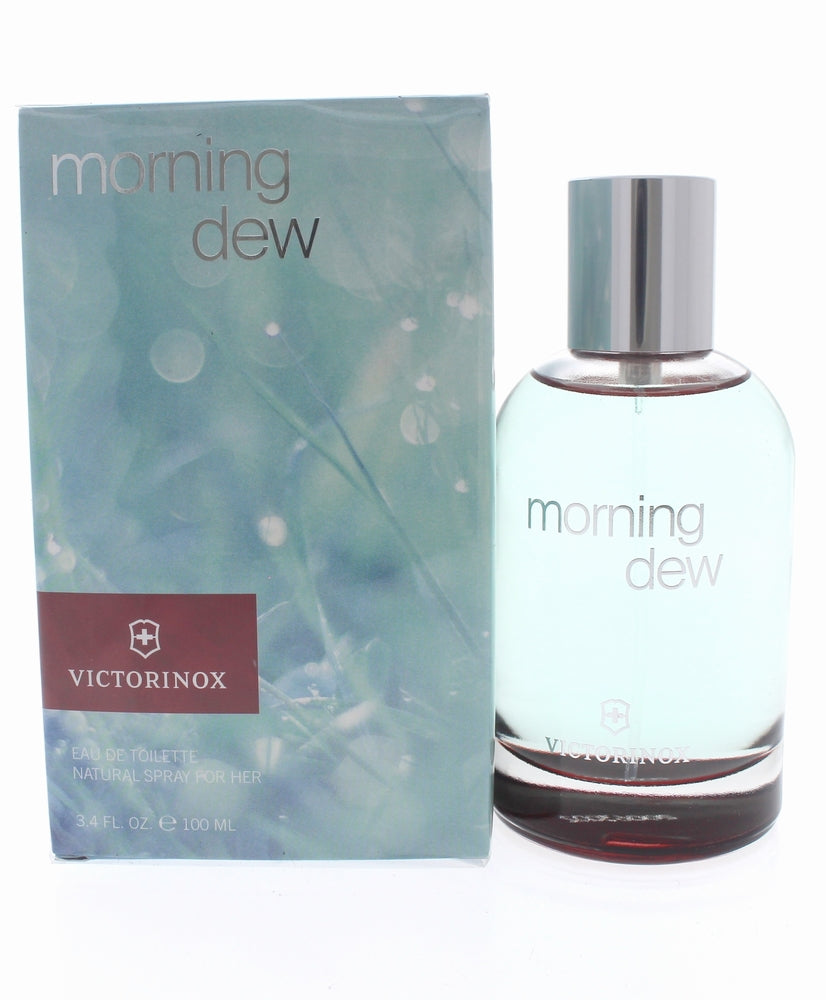 Victorinox Morning Dew by Swiss Army for Women - 3.4 FL.OZ  EDT Spray