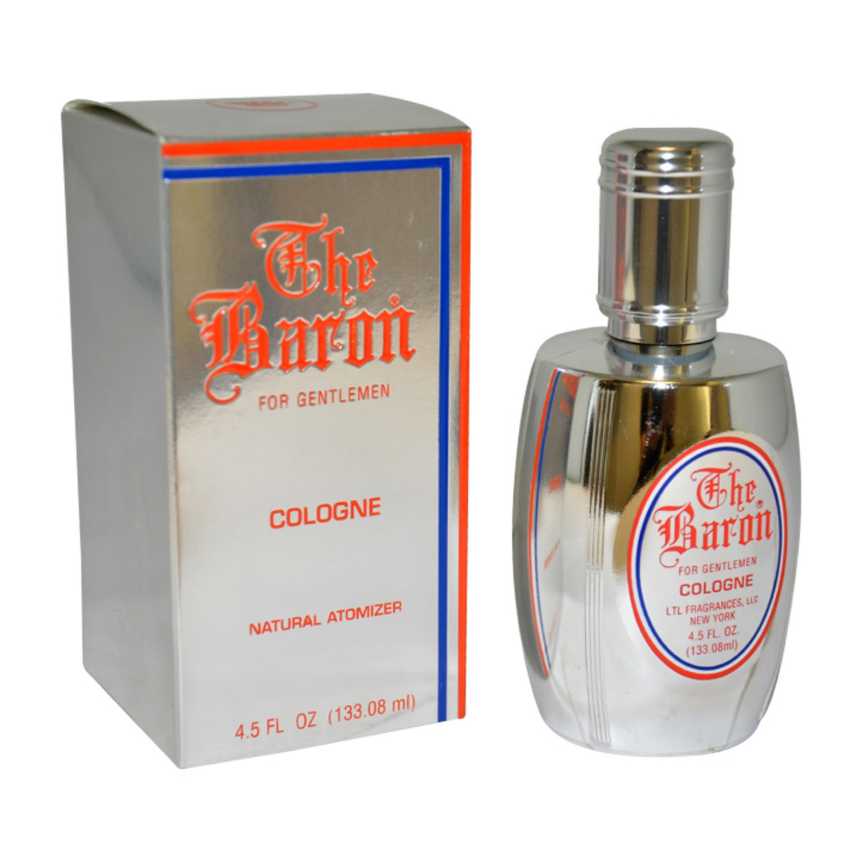 The Baron For Gentlemen by LTL Cologne Spray for Men 4.5 FL.OZ