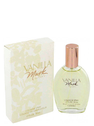 Vanilla Musk By Coty For Women 1.7 oz. Cologne Spray