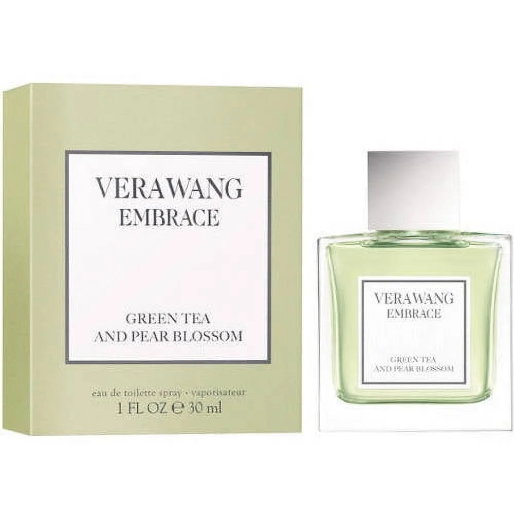 Vera Wang Embrace Green Tea And Pear Blossom 1.0 FL.OZ Eau De Toilette Spray