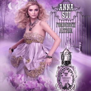FORBIDDEN AFFAIR By ANNA SUI For Women EDT Spray 1.6 FL.OZ