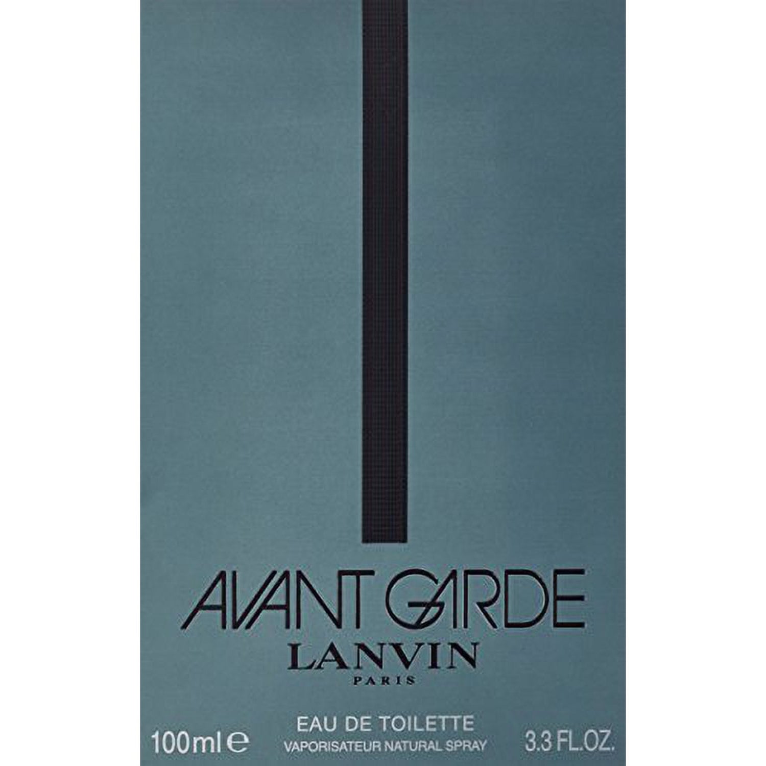 AVANT GARDE By LANVIN FOR MEN EDT Spray 3.3 FL.OZ