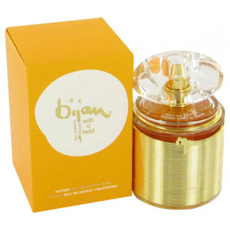 Bijan With A Twist Eau De Parfum Spray By BIJAN For Women 3.4 FL.OZ
