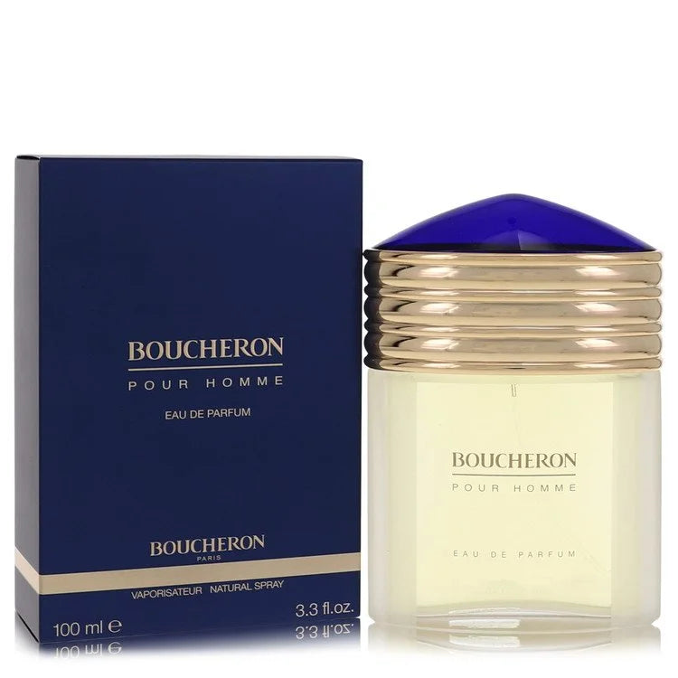Boucheron Pour Homme Eau De Parfum Spray By Boucheron For Men 3.3 FL.OZ