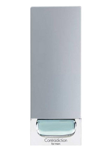 CONTRADICTION Eau De Toilette Spray 3.4 FL.OZ By CALVIN KLEIN FOR MEN