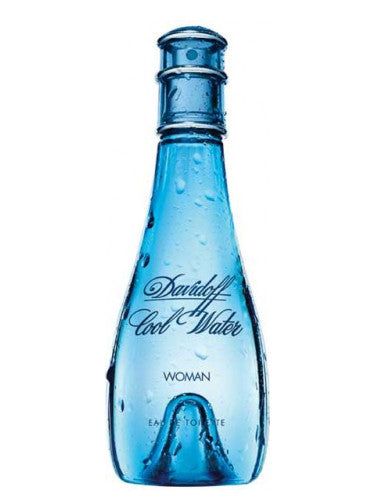 COOL WATER By DAVIDOFF For WOMEN EDT SPRAY 3.4 FL.OZ