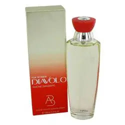 DIAVOLO by ANTONIO BANDERAS EDT SPRAY 3.4 FL.OZ FOR WOMEN