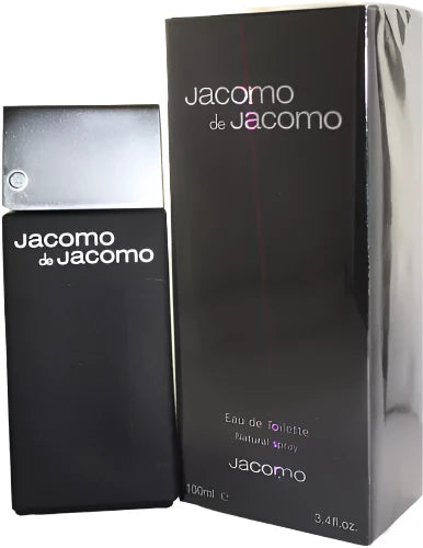 JACOMO DE JACOMO By JACOMO FOR MEN EDT SPRAY 3.4 FL.OZ