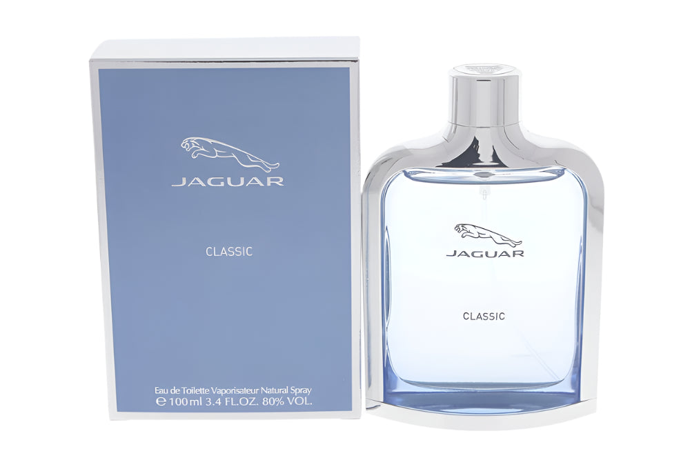 JAGUAR CLASSIC By JAGUAR FOR MEN EDT SPRAY 3.4 FL.OZ