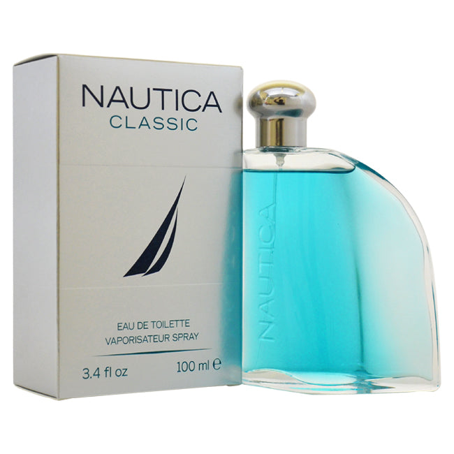 NAUTICA CLASSIC By NAUTICA FOR MEN EDT Spray 3.4 FL.OZ