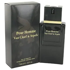 POUR HOMME By VAN CLEEF & ARPELS FOR MEN EDT SPRAY 3.3 FL.OZ