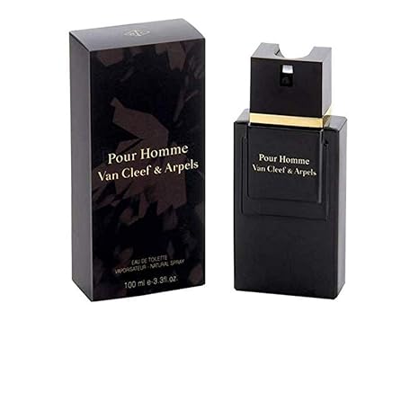 POUR HOMME By VAN CLEEF & ARPELS FOR MEN EDT SPRAY 3.3 FL.OZ