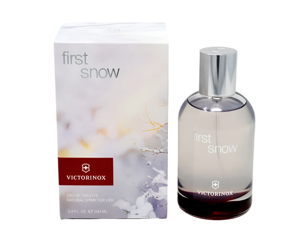 Victorinox First Snow by Swiss Army for Women - 3.4 FL.OZ  EDT Spray
