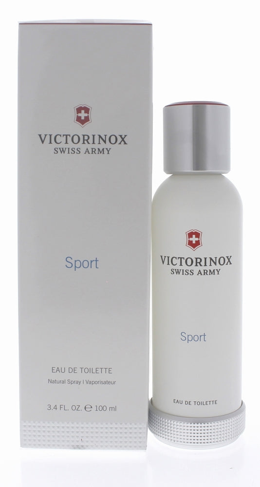 SWISS ARMY SPORT By VICTORINOX FOR MEN EDT SPRAY 3.4 FL.OZ