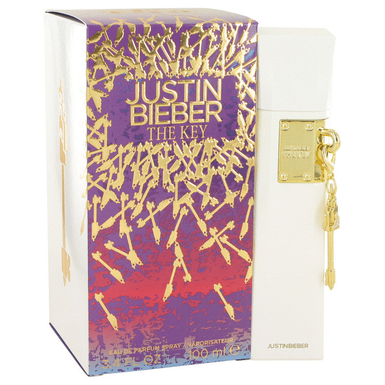 THE KEY By JUSTIN BIEBER FOR WOMEN EDP Spray 3.4 FL.OZ
