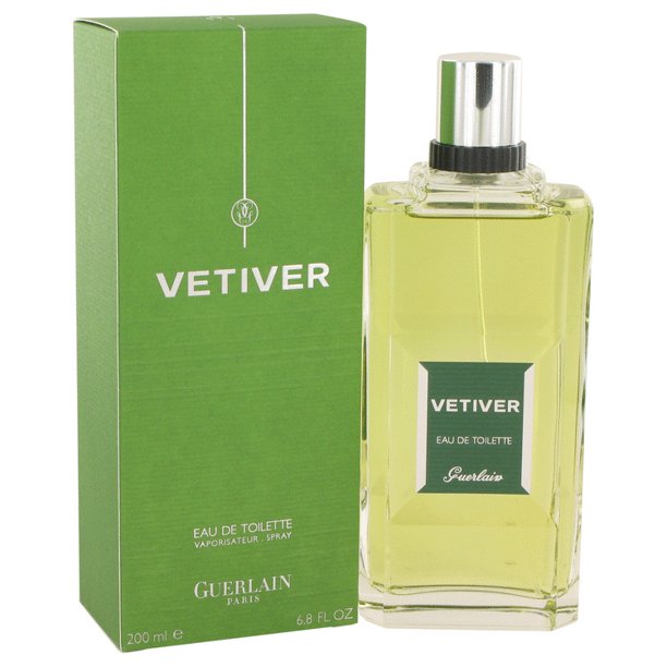 VETIVER By GUERLAIN FOR MEN EDT SPRAY 6.8 FL.OZ